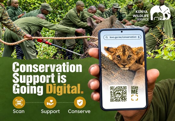 KWS conservation support going digital